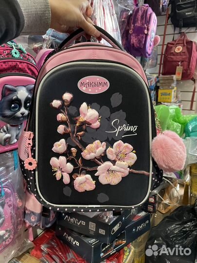 Рюкзак Максим Цветы+Девочка 2 шт