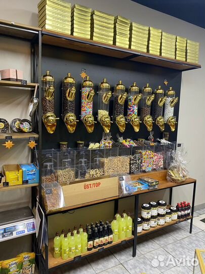 Диспенсер под кофе и драже