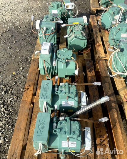 Компрессора bitzer 4ec, 4cc,4tc,2fc, и другие, б/у