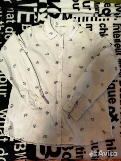 Школьные рубашки блузки Sela, 152-158