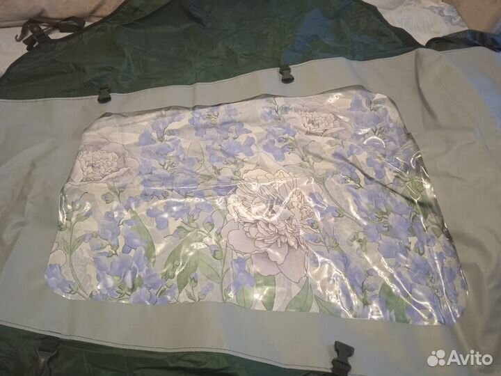 Ходовой тент для лодки