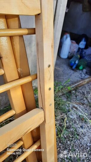 Детская кроватка