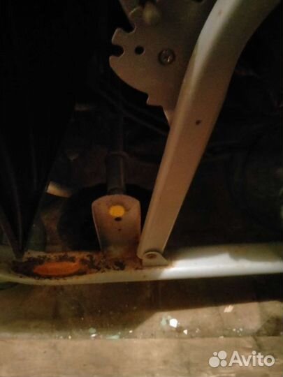 Кресло и санки