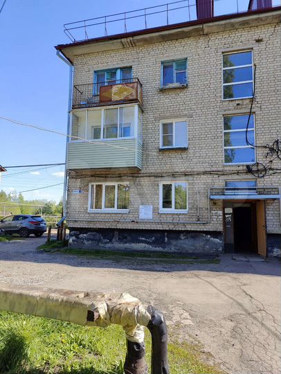 1-к. квартира, 33 м², 2/3 эт.