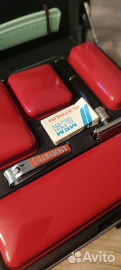 Дорожный бритвенно умывальный набор СССР