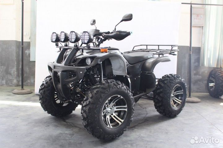 Квадроцикл GreenCamel Сахара A4500 4x4 72V 4000W