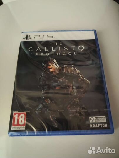 Игра The Callisto Protocol PS5 русском новая