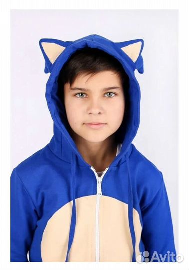 Спортивный костюм Соник Sonic