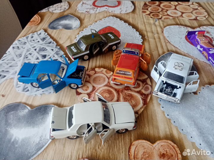 Модели автомобилей 1 43 сделано в СССР модельки