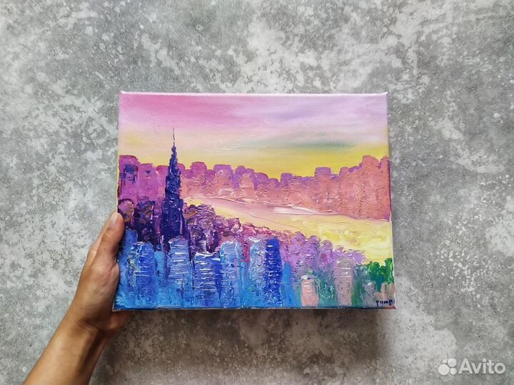 Картина Акрил 24*30 New York City