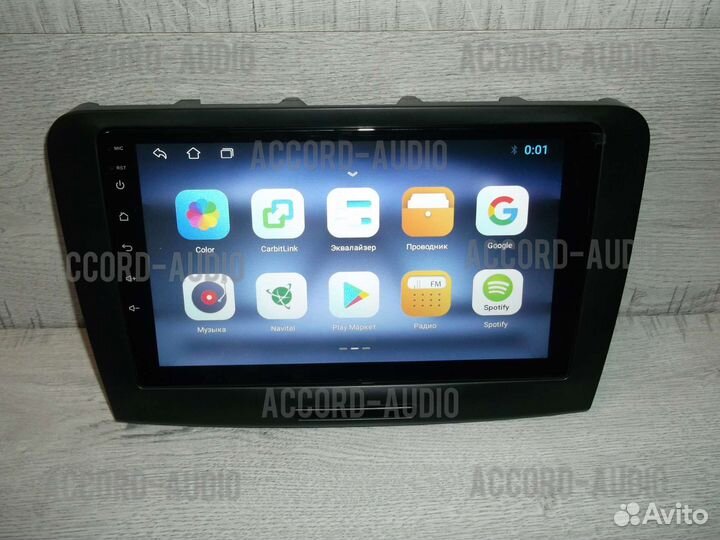 Магнитола Skoda Superb Android Bluetooth WiFi