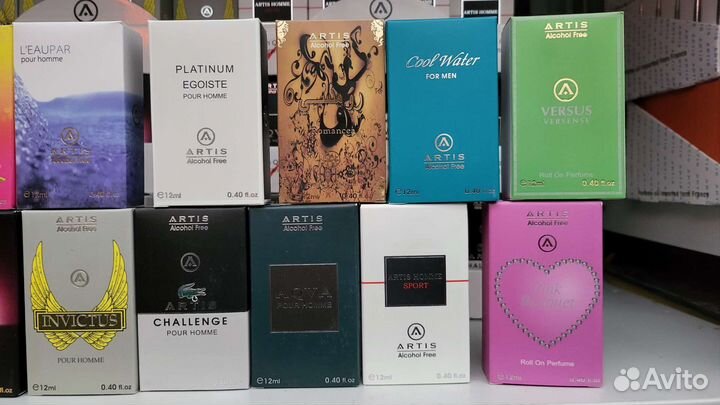 Масляные духи Artis только опт