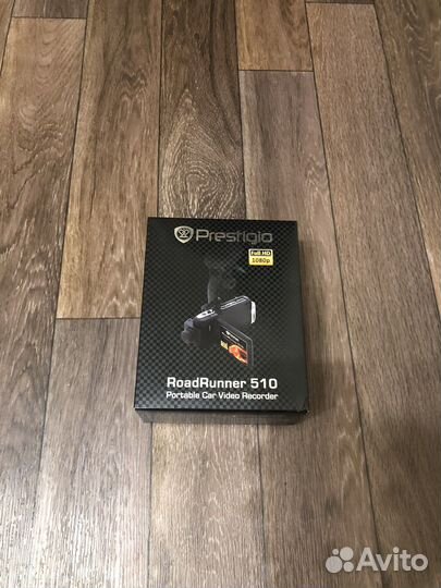Видеорегистратор Prestigio RoadRunner 510