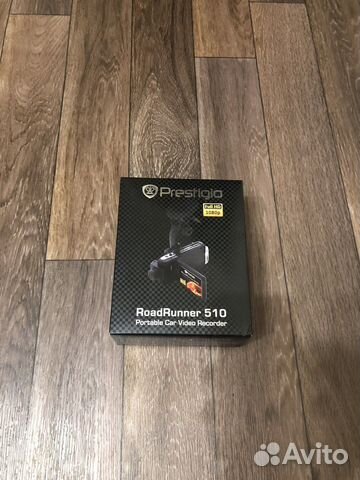 Видеорегистратор Prestigio RoadRunner 510