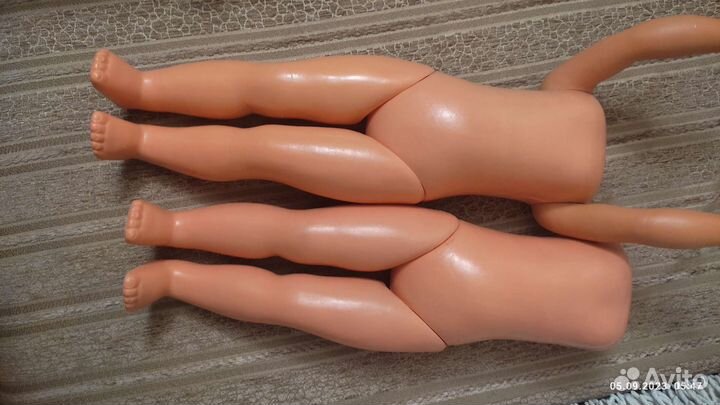 Запчасти, тело для кукол ГДР