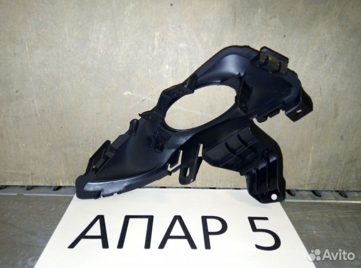 Окантовка птф левая Mazda 3 1 вк 2003-2009