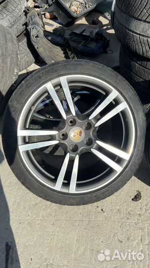 Колеса porsche panamera разноширокие оригинал 20е