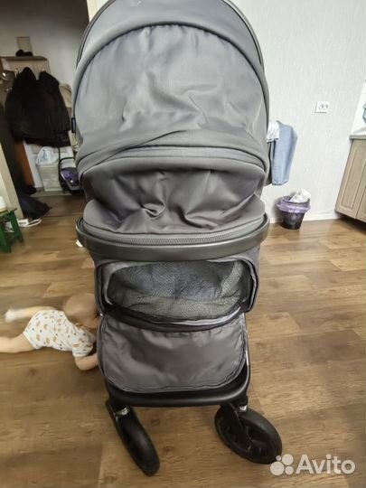 Коляска 3 в 1 lovamama v9