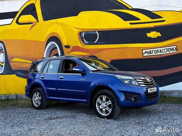 Great Wall Hover H3 2.0 МТ, 2011, 118 583 км