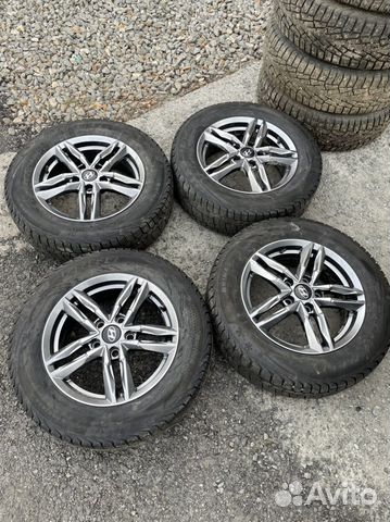 Колеса 16 Creta Seltos 205/65 R16 Viatti V-521