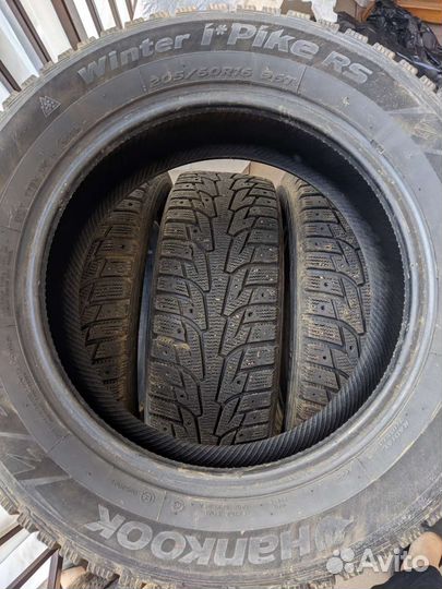 Hankook Winter I'Pike RS W419 205/60 R16