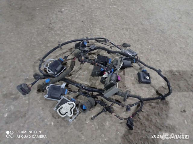 Мотор заслонки печки Ауди А8 Д3