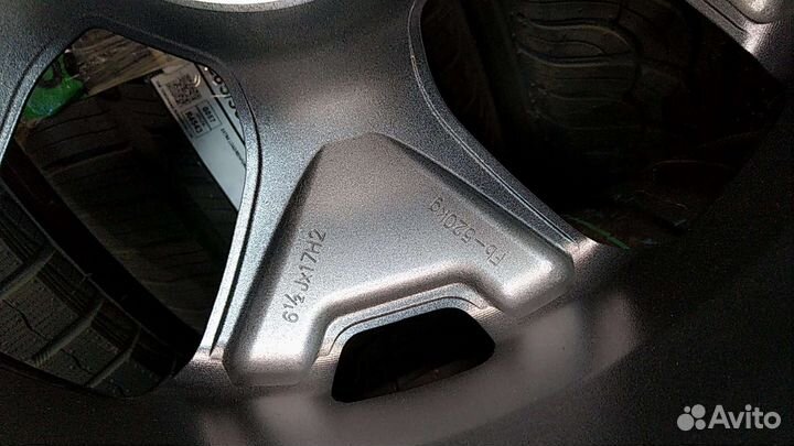 Диски R17 на Duster, Qashqai, Arkana