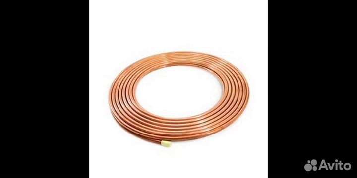 Труба медная 5/8 0.75 (15м) 0972