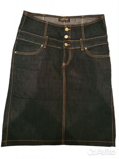 Джинсовая юбка женская