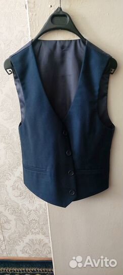 Школьный костюм для мальчика 128