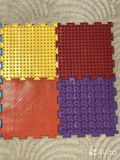 Ортопедические массажные коврики