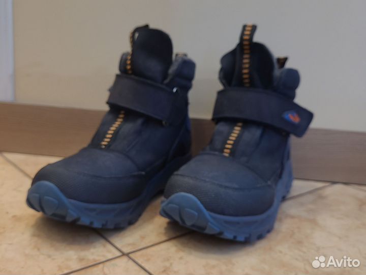 Ботинки демисезонные для мальчика 33
