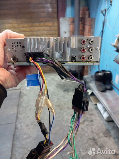 Автомагнитола pioneer бу