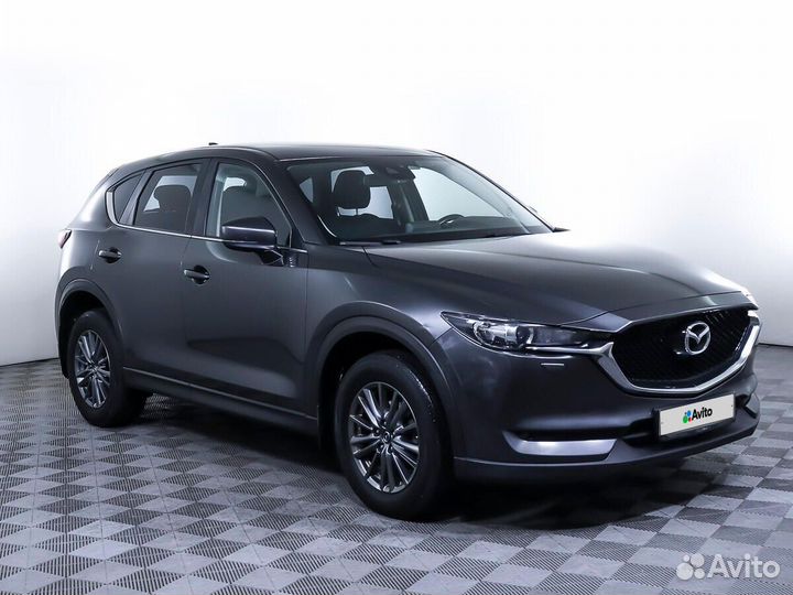 Mazda CX-5, 2018