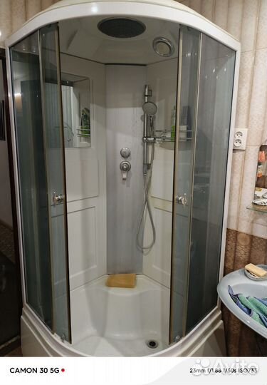 Душевая кабина 90х90 бу