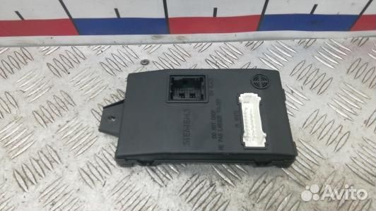 Блок комфорта dacia sandero 1 (ABR17M301)