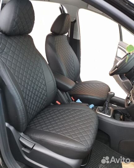 Чехлы на сиденья для Honda CR-V IV 2012-2016