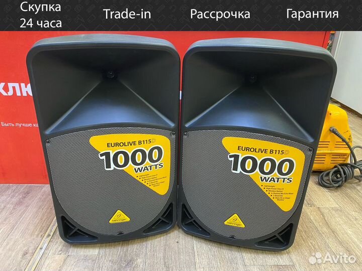 Акустическая система behringer B115D