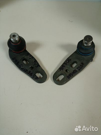 Опора шаровая audi 80 86-91 нижн.левая.(с гур 19mm