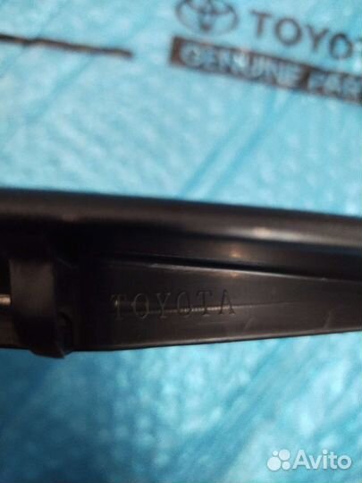 Накладка переднего бампера Рав 4 (4) левая 13-15