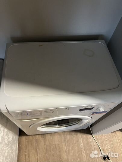 Стиральная машина indesit рабочая
