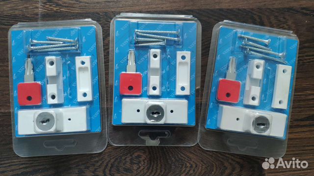 Замки для окон