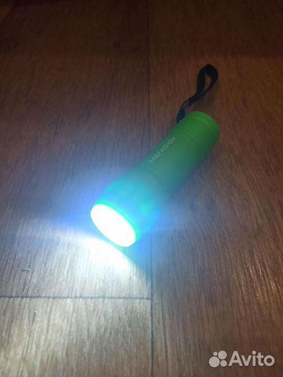 Фонарик компании мегафон