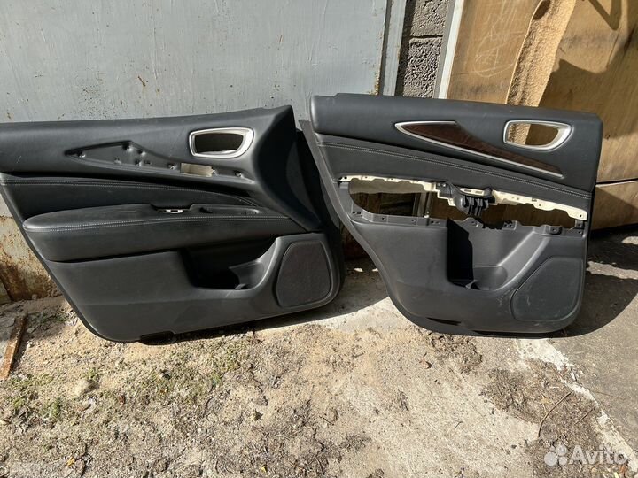 Дверные карты infiniti