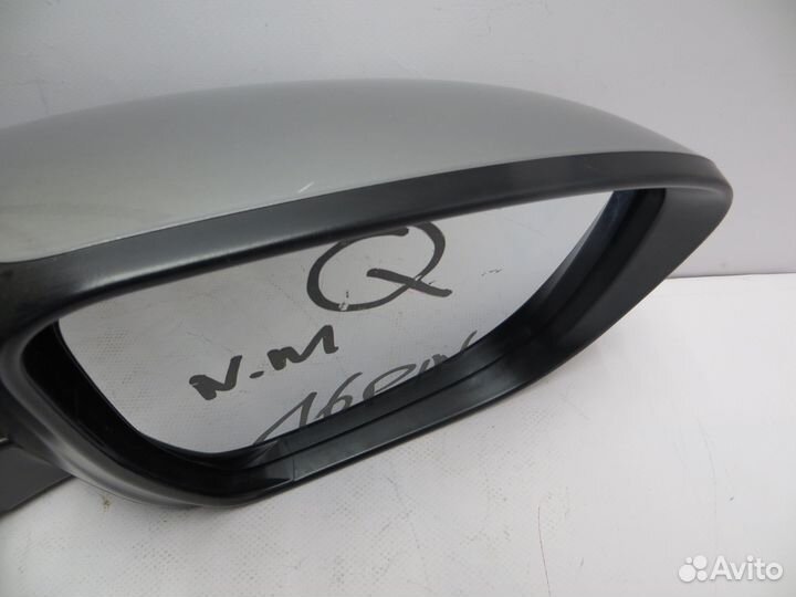 Зеркало правое Nissan Qashqai J11 Контактов 16