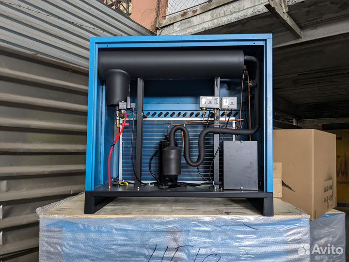 Винтовой компрессор