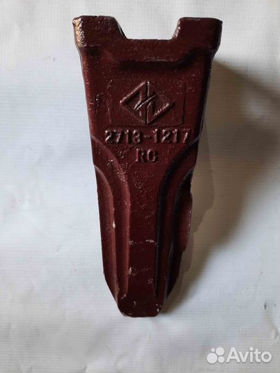 Коронка ковша 2713-1217RC Anhui