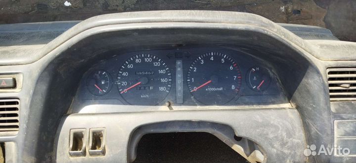 Приборная панельAt211 Corona