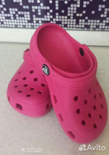 Crocs сабо с 8