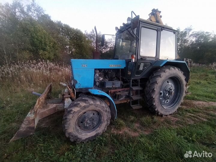 Бм205д на мтз 82.1